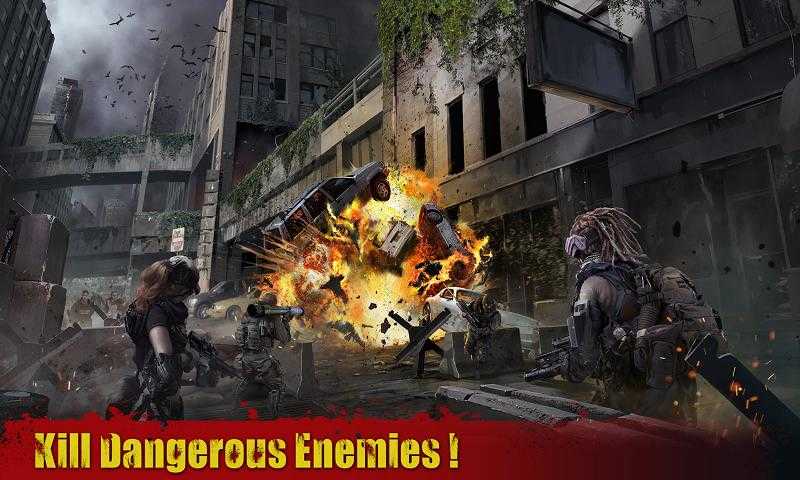 死亡战争僵尸DeadWarfare手游无广告版图1