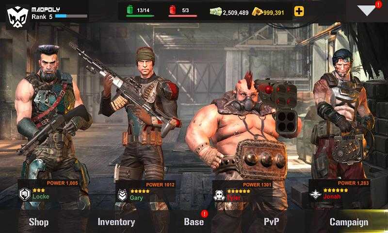 死亡战争僵尸DeadWarfare手游无广告版图7