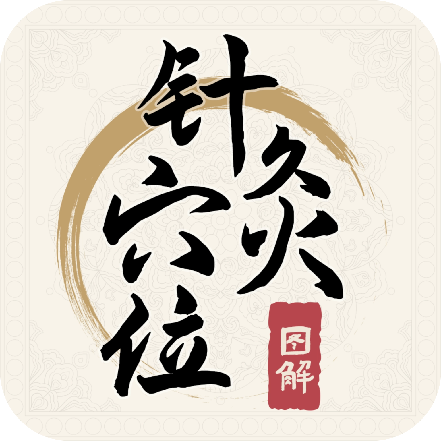 针灸穴位图解无广告版