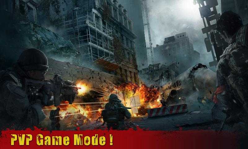 死亡战争僵尸DeadWarfare手游无广告版图5
