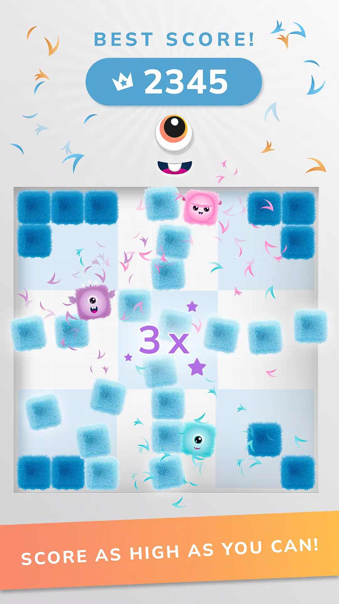 毛茸茸方块图2