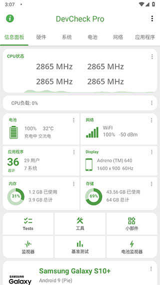 DevCheck pro 图2