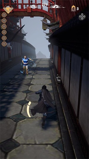 燕云跑酷菜单版图1