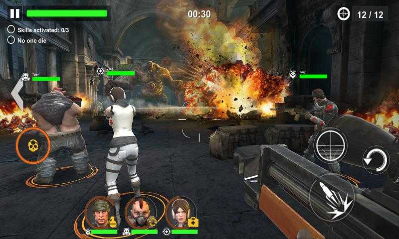 死亡战争僵尸DeadWarfare手游无广告版图6