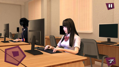 校园女高中生日常中文版图1