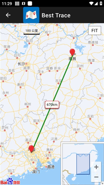 Best Trace 路由跟踪图2
