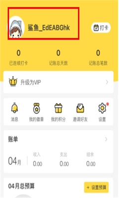 鲨鱼记账安卓版图3