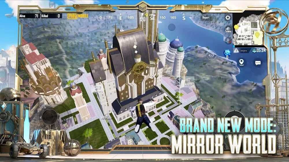 地铁逃生BETAPUBGMOBILE最新免费版图3