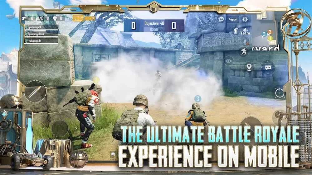 地铁逃生BETAPUBGMOBILE最新免费版图4