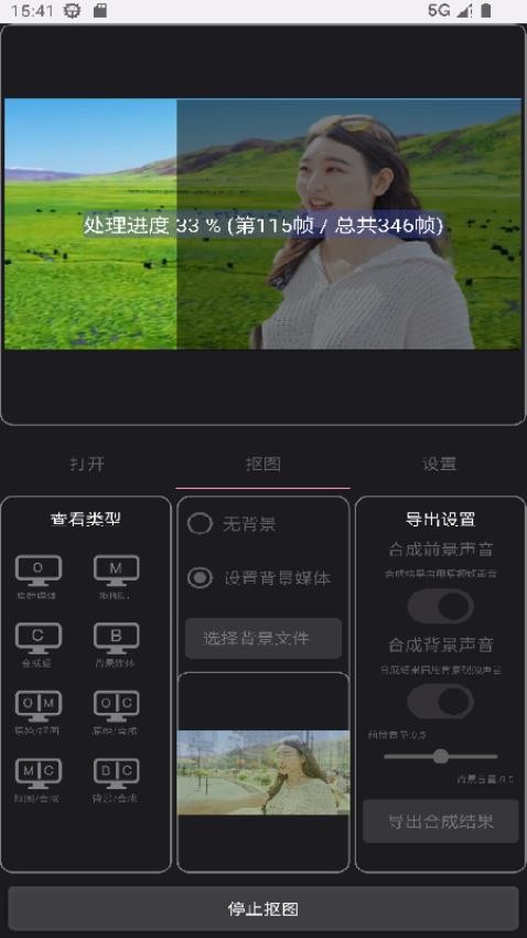 一键抠像免费版图1