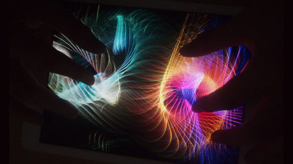 炫彩粒子3d版图3