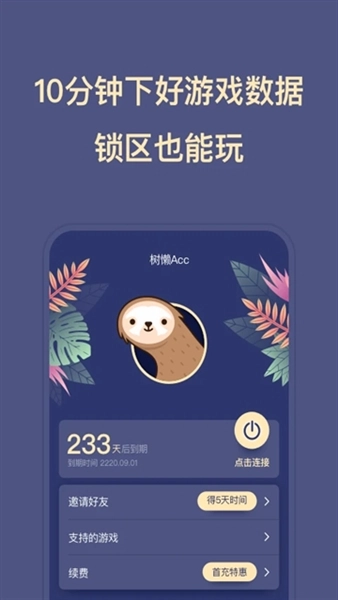 树懒Acc加速器图3