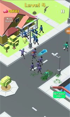 感染者大作战最新版图1
