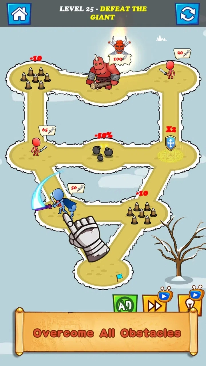 火柴人英雄攻防战图4