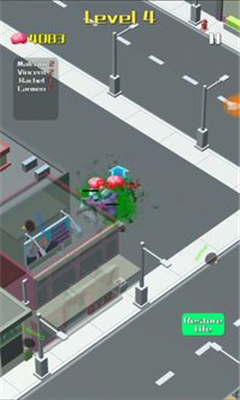 感染者大作战最新版图4