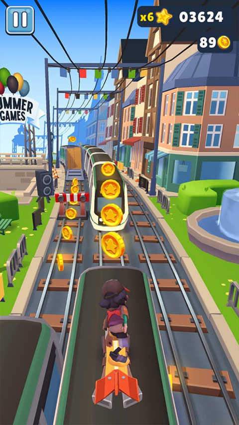 subwaysurfers中文版图3