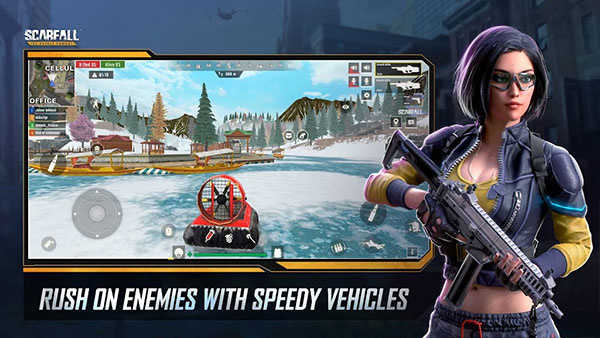 皇家战斗吃鸡图1