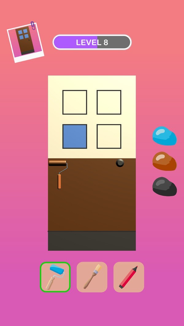 创意防盗门图4