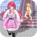 少女换装跑酷游戏