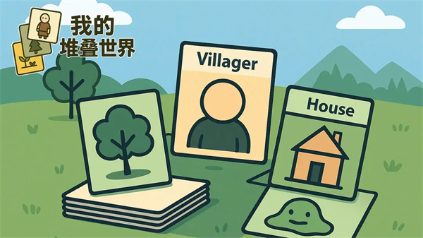 我的堆叠世界最新版图3