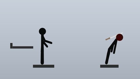 火柴人扔剑图2