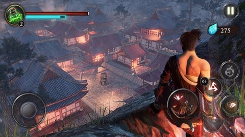 忍者武士隆手游版图1