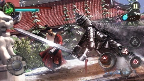 忍者武士隆手游版图3
