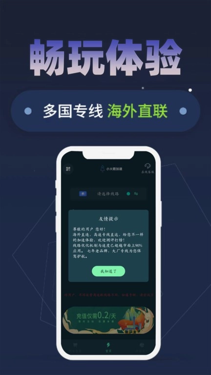 小火箭加速器安卓官方版图2