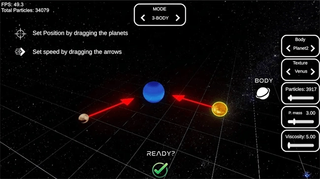 太空碰撞模拟器游戏无广告版图1