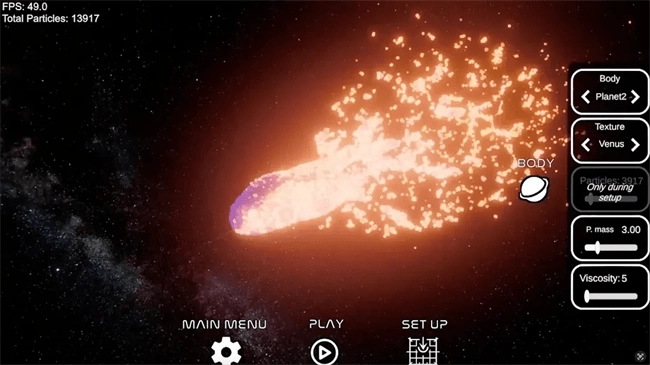 太空碰撞模拟器游戏无广告版图4