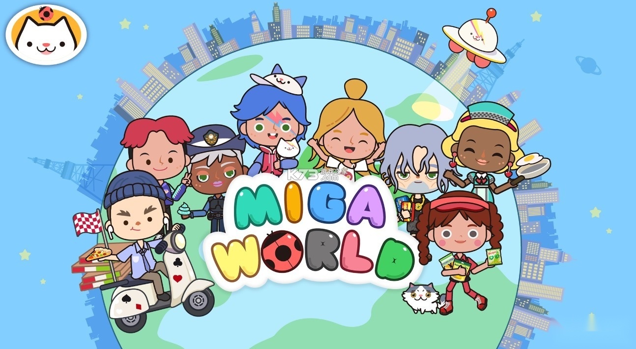 migatowemyworld米加小镇2026本手游版图2