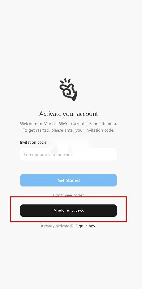 manus智能ai软件官方正版图3