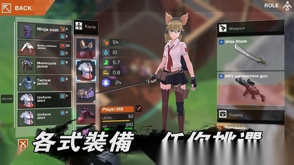 地球末日生存少女Z直装版图2