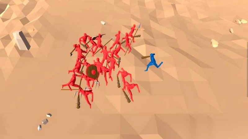 战场猛士兵人无广告版图3