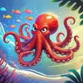 章鱼入侵进食与进化免费版
