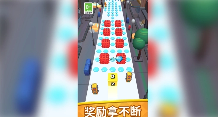 数数跑酷手游版图1