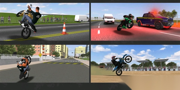 摩托平衡3D(MotoWheelie3D)游戏官方版图5