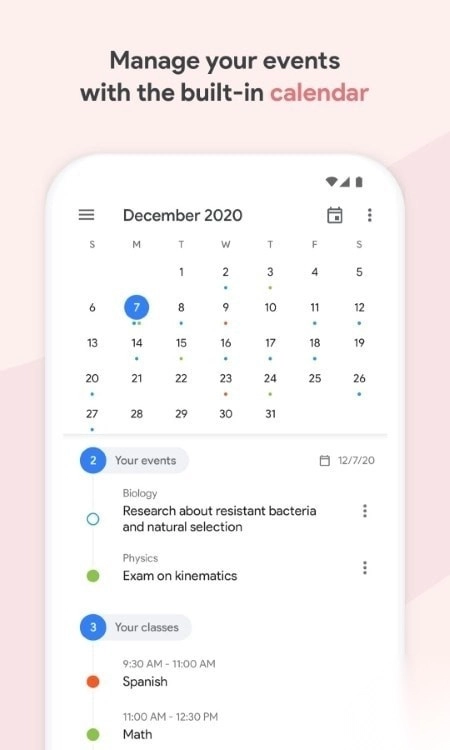 SchoolPlanner官方正版图4