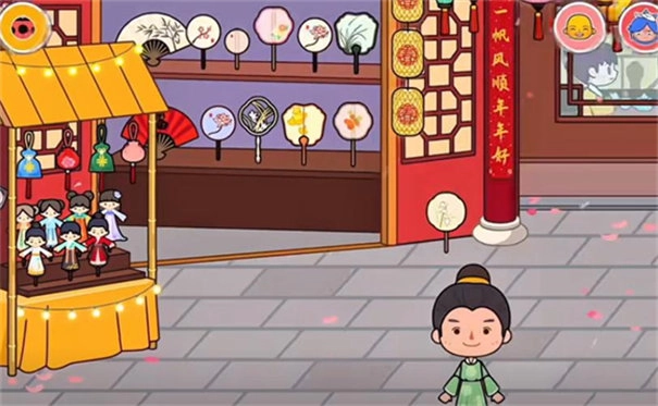 米加小镇春节版图4