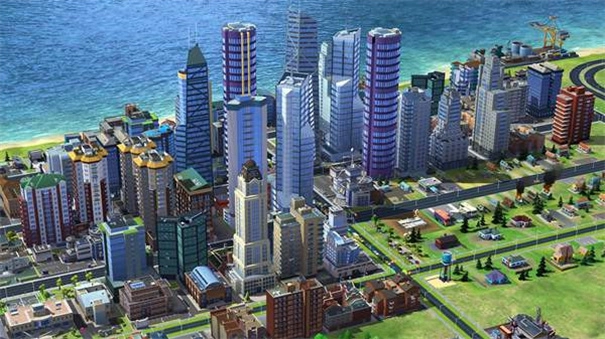 都市天际线1手机正版图1