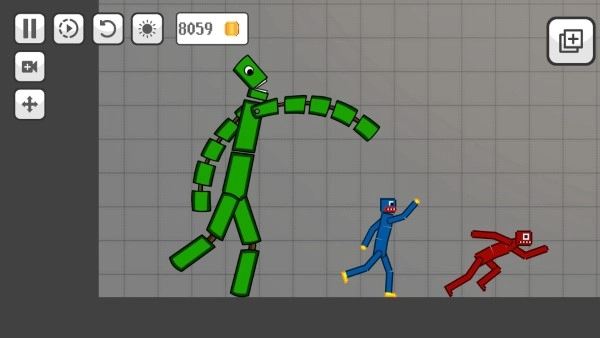甜瓜游乐场怪物模组(MELONPLAYGROUNDMONSTERMod)游戏纯净版图1