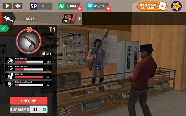 大都市生活模拟器(GangsterCrime)手游无广告版图3