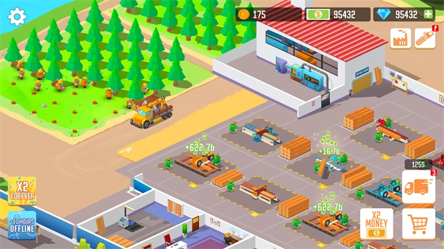 我要当首富小(LumberInc)原版图4