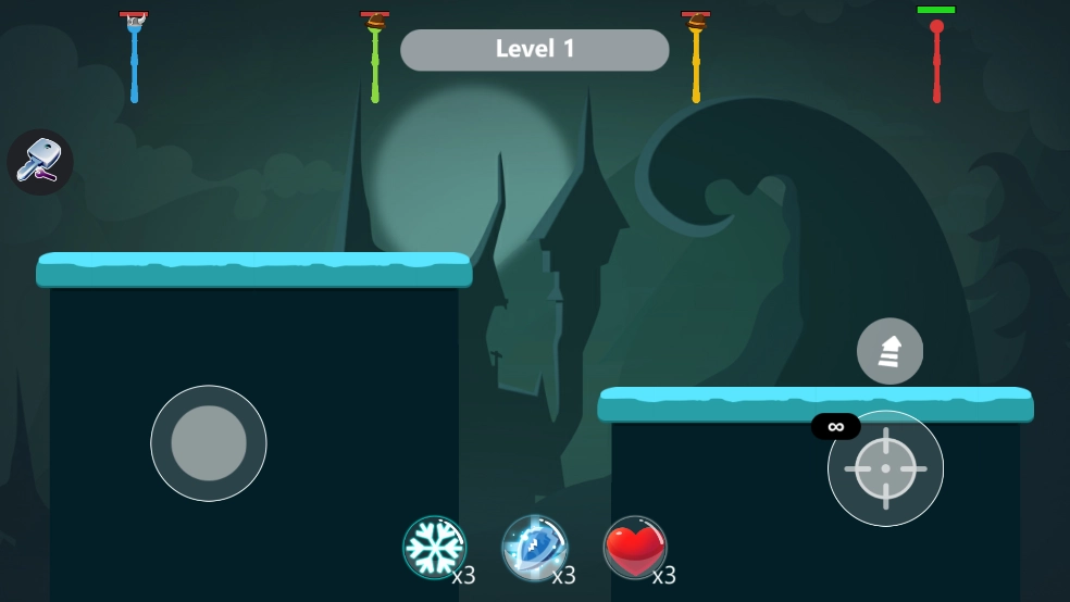 斯蒂克曼阴影(StickmanShadow-BattleHero)安卓官方版图3