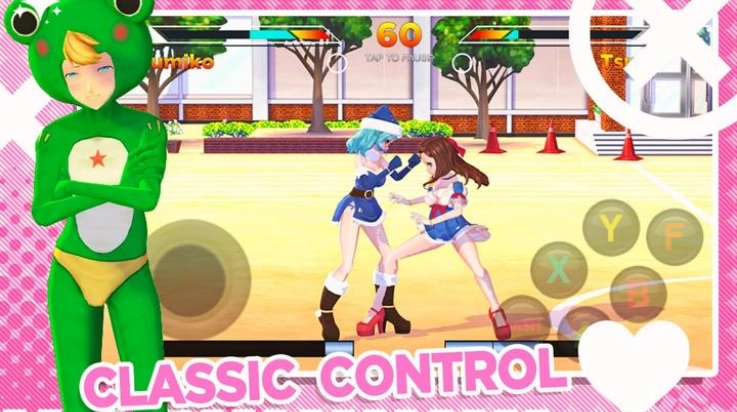 女高中生动漫斗士(HighSchoolGirlAnimeFighter)免费版图2