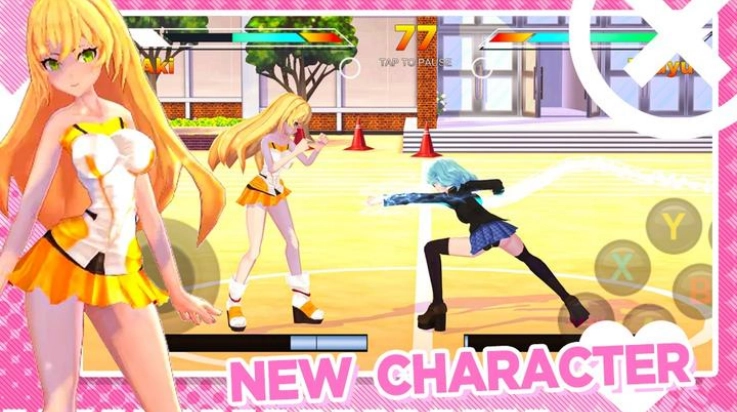 女高中生动漫斗士(HighSchoolGirlAnimeFighter)免费版图3