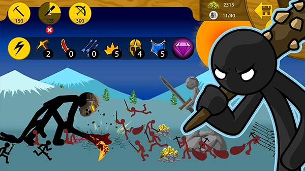 火柴人战争遗产99999(StickWar:Legacy)游戏安装包图2