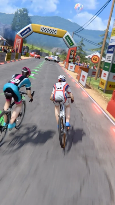 公路自行车世界巡回赛手机免费版图3