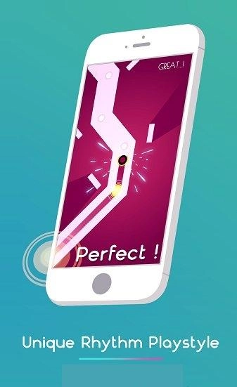 舞动球感受节奏游戏绿色版图1