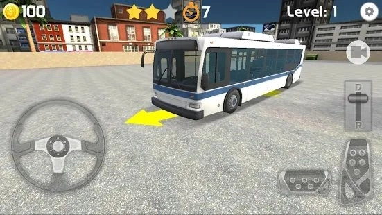巴士停车场3d直装版图3